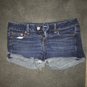 SOLD—-American eagle jean shorts